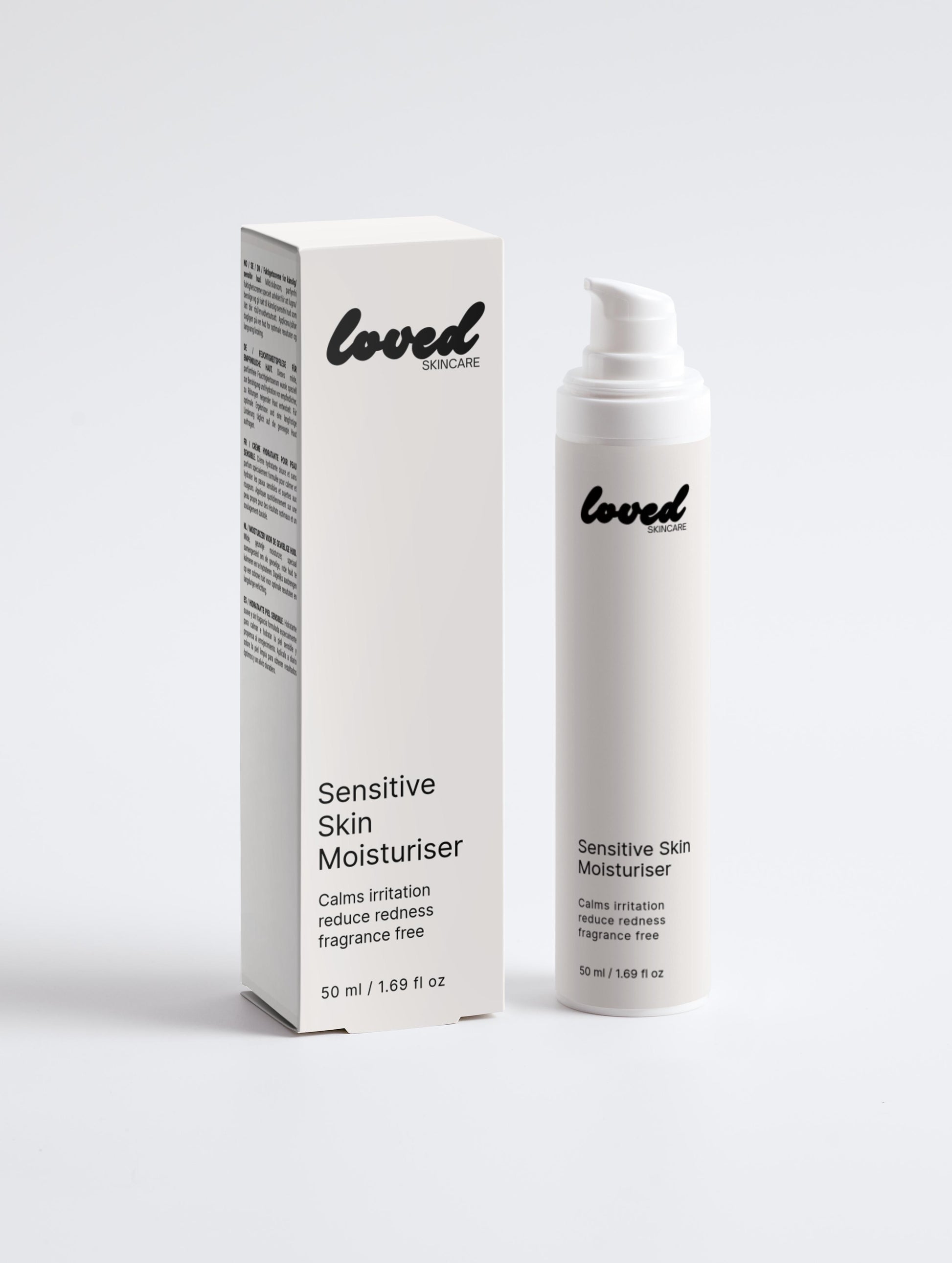 Sensitive Skin Moisturiser