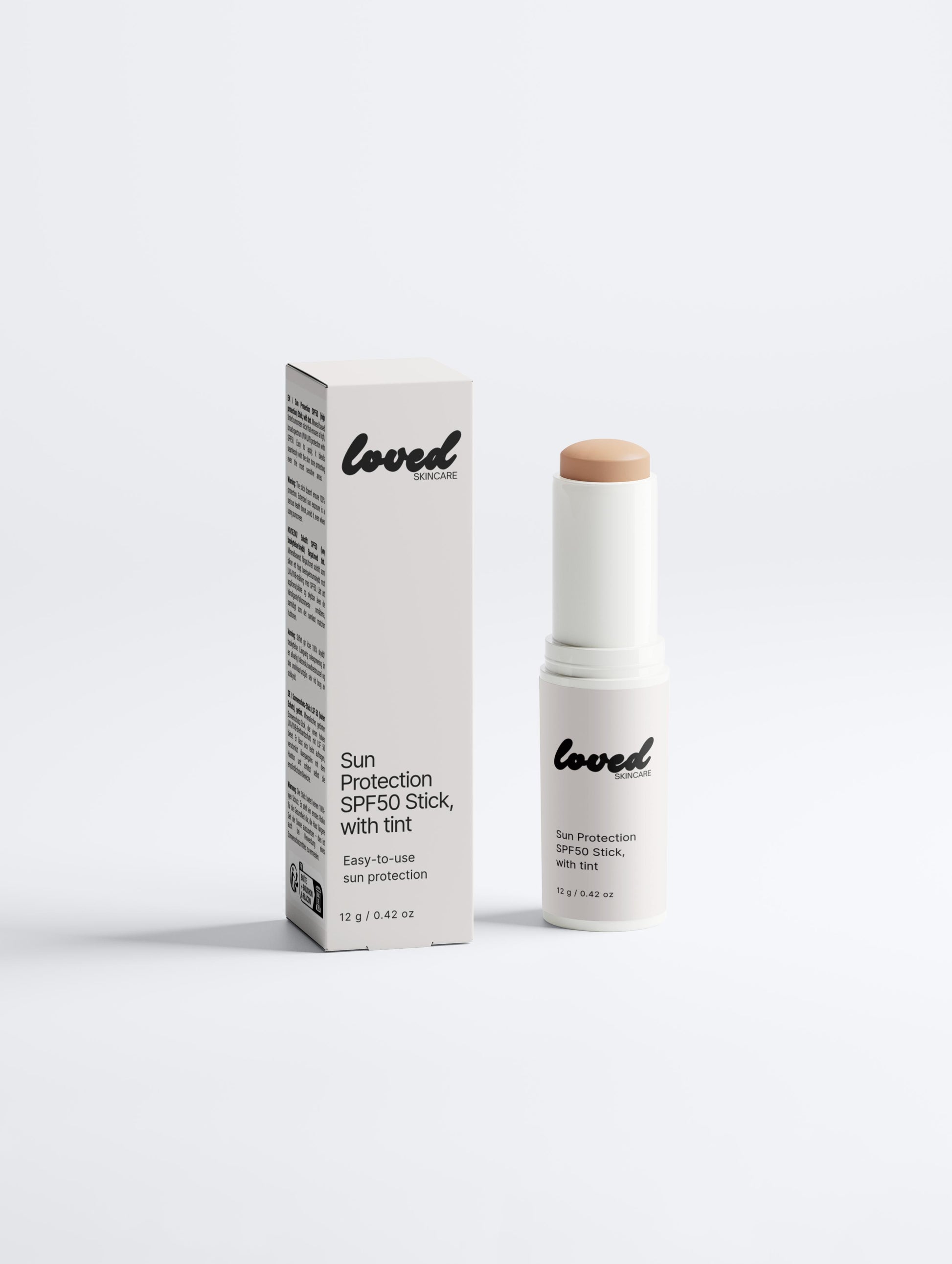 Sun Protection SPF50 Stick, with tint