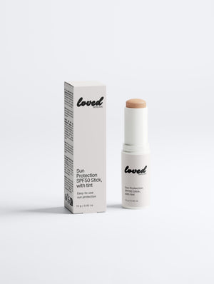 Sun Protection SPF50 Stick, with tint