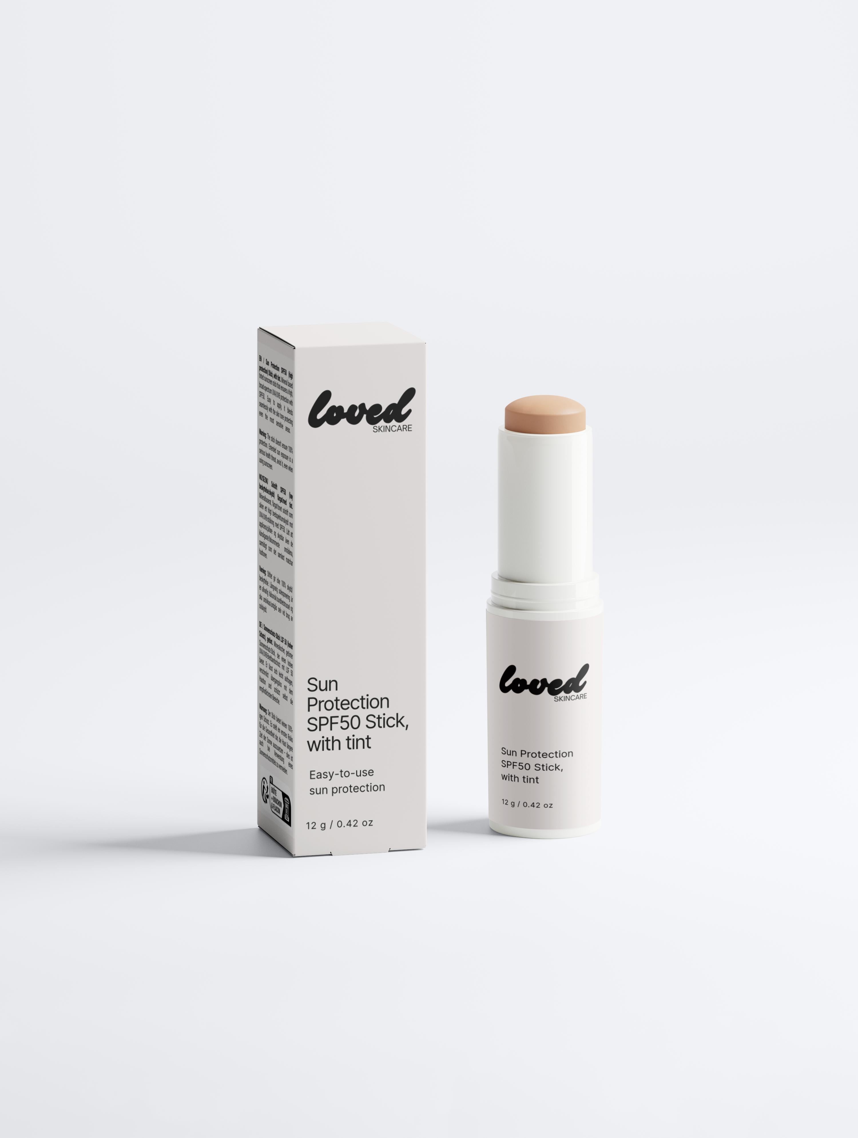 Sun Protection SPF50 Stick, with tint