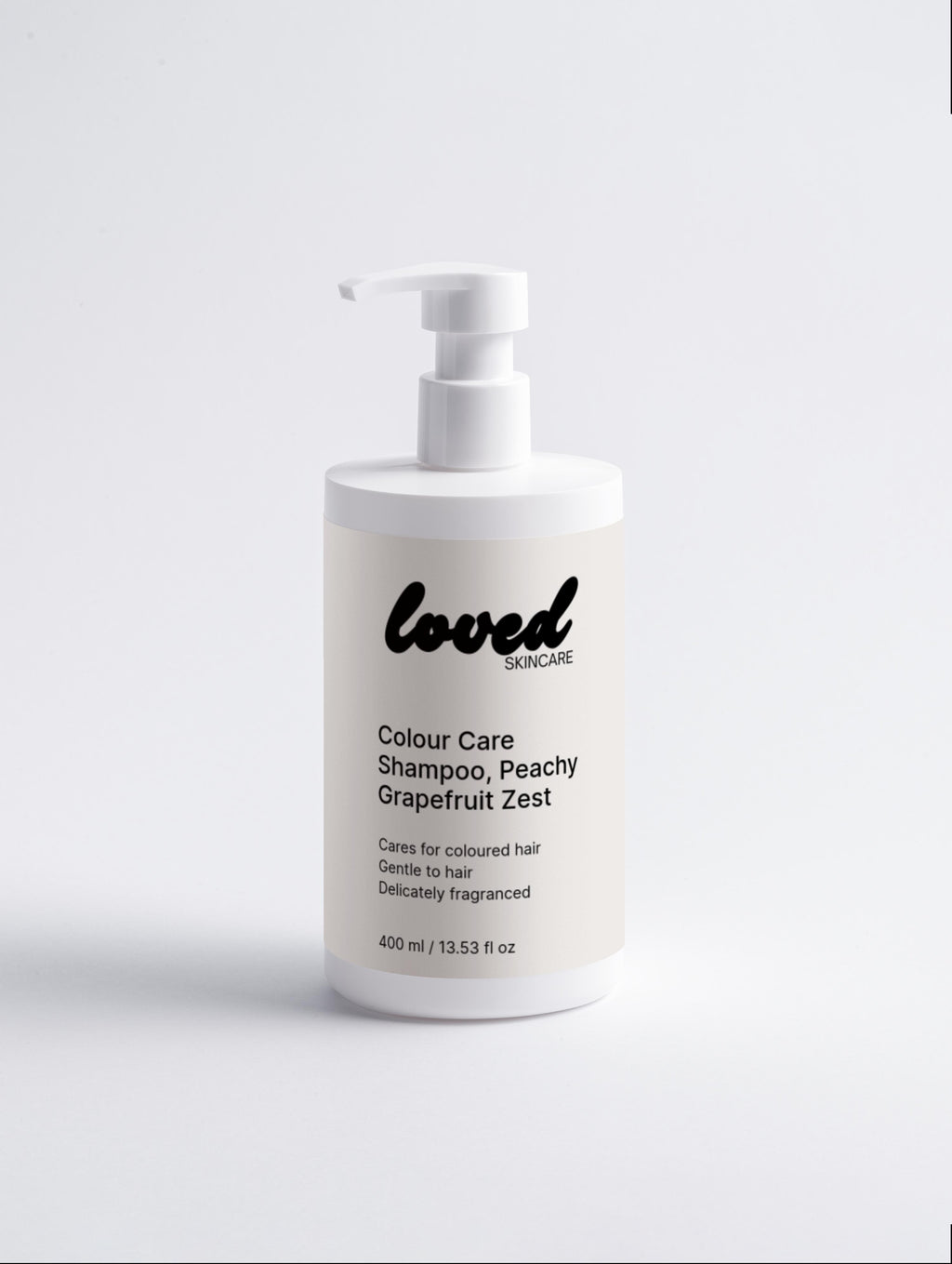 Colour Care Shampoo, Peachy Grapefruit Zest