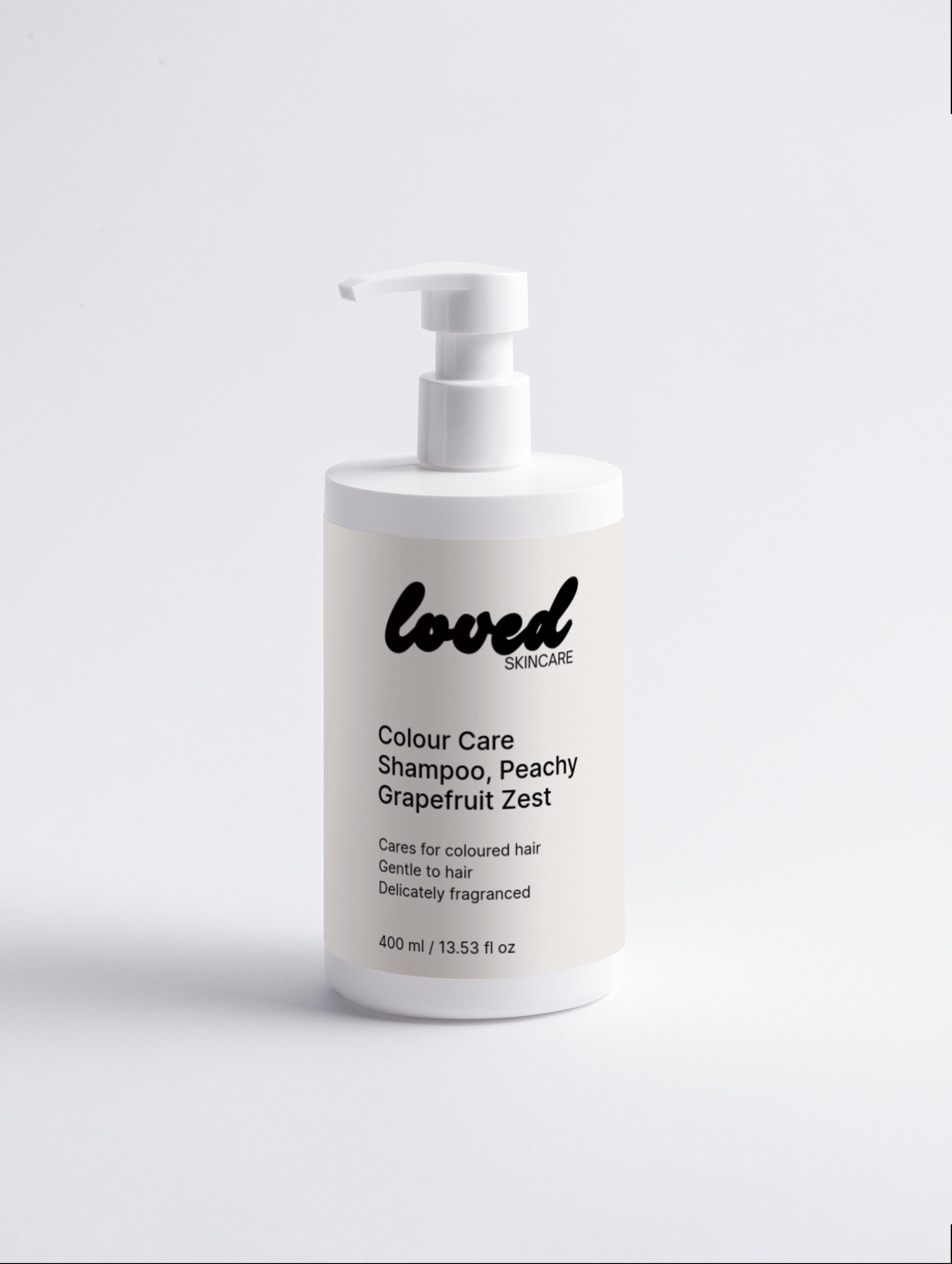Colour Care Shampoo, Peachy Grapefruit Zest