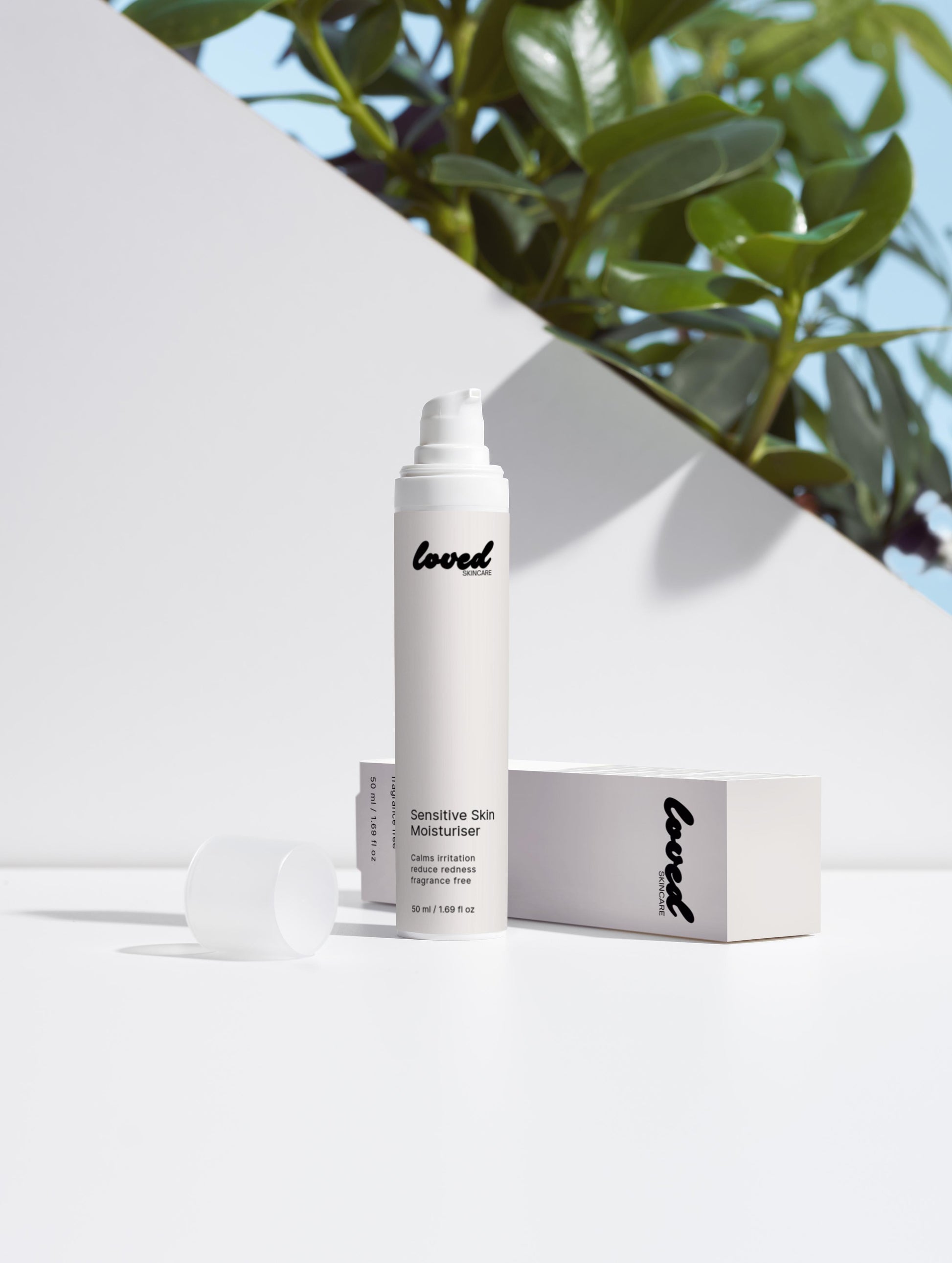 Sensitive Skin Moisturiser
