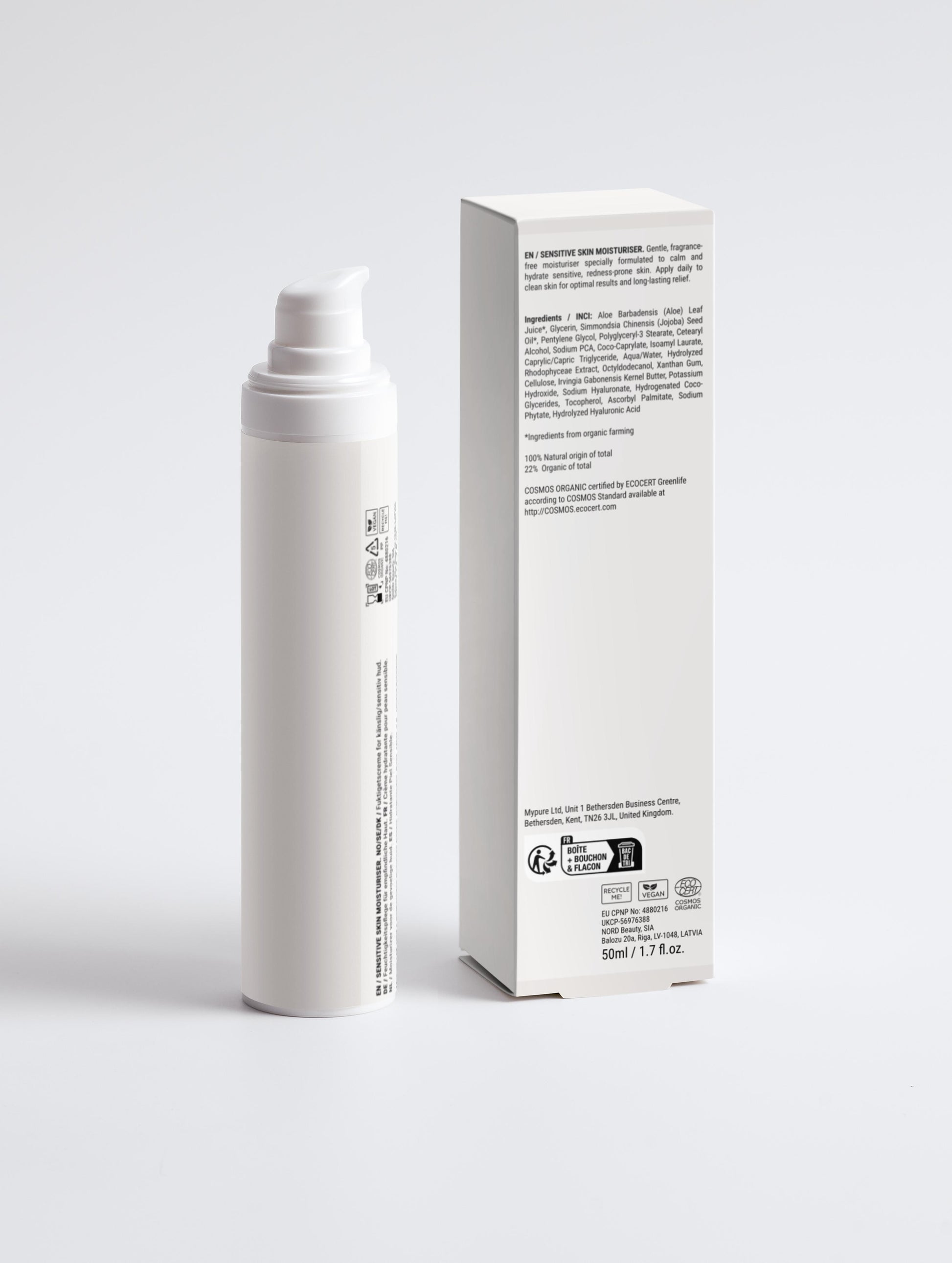 Sensitive Skin Moisturiser