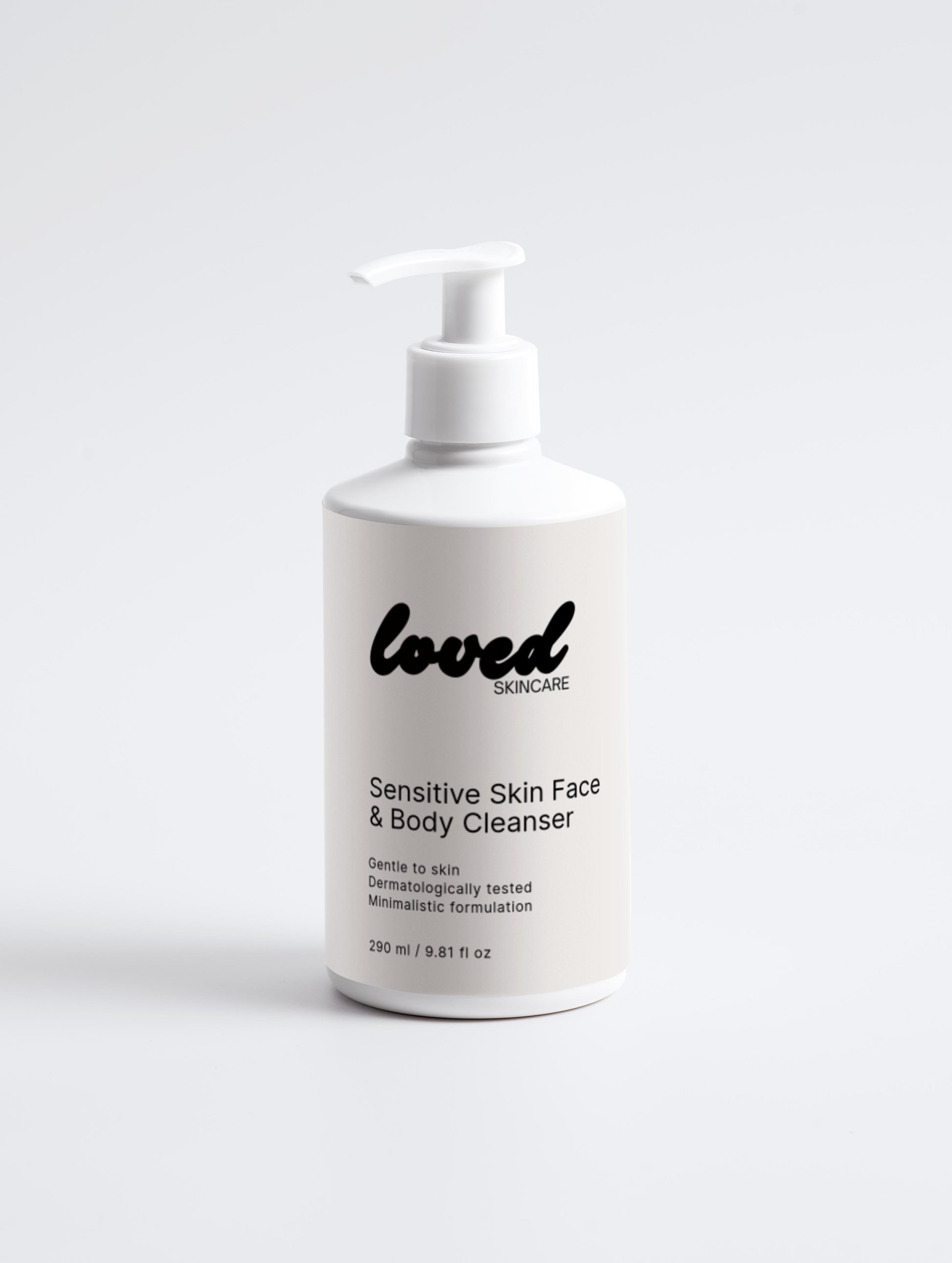 Sensitive Skin Face & Body Cleanser