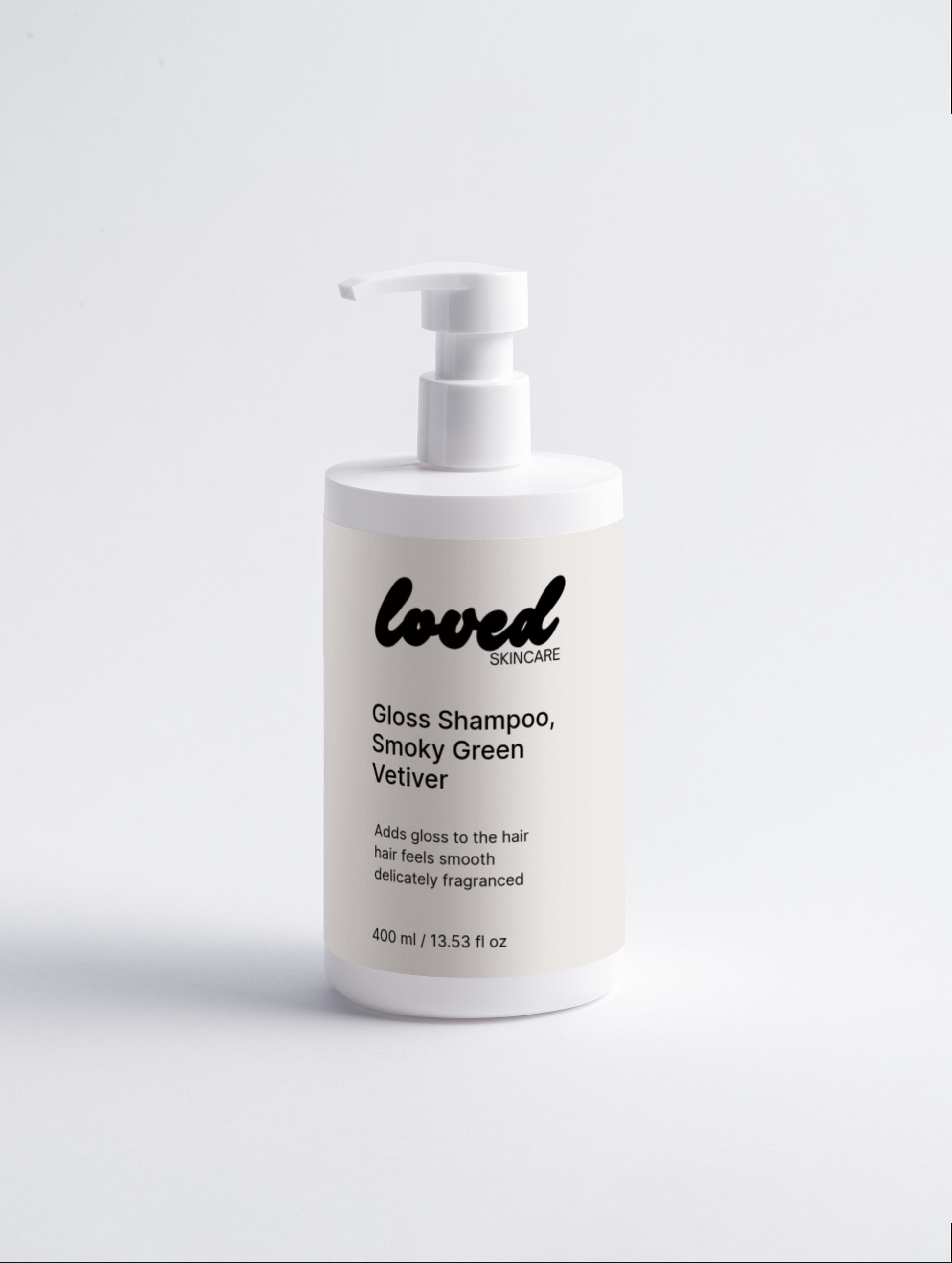 Gloss Shampoo, Smoky Green Vetiver