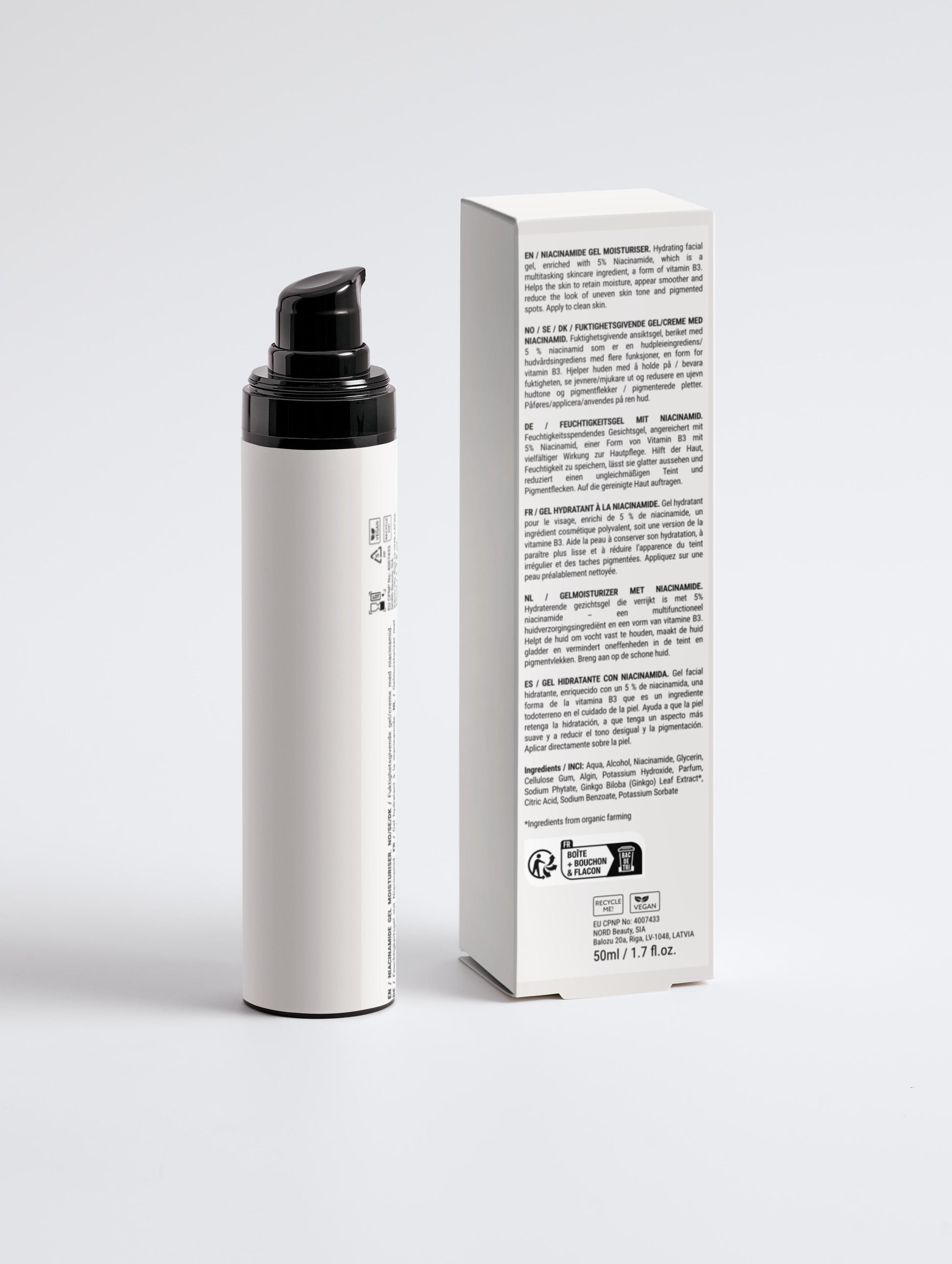 Niacinamide Gel Moisturiser